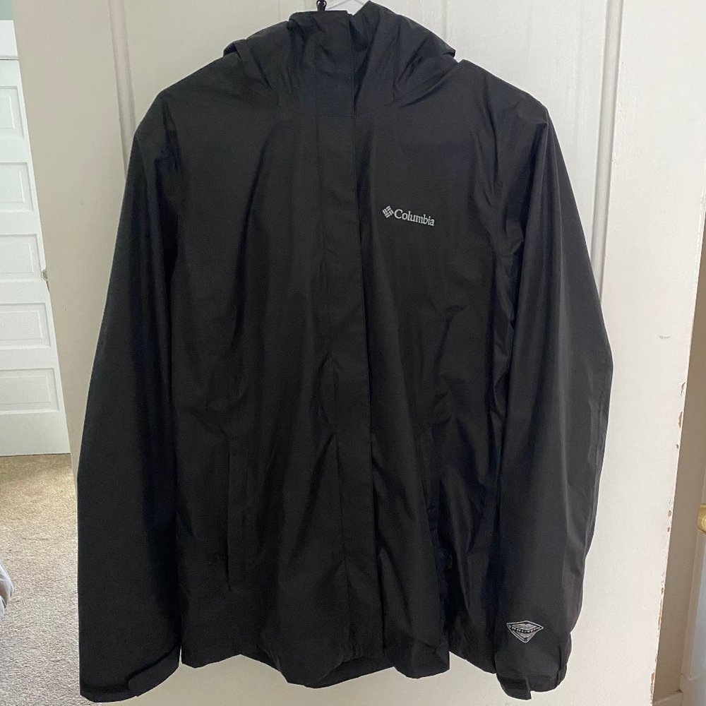 Columbia Rain Jacket